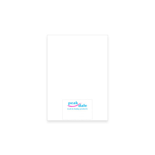 Cardstock - Plain White A4 - 300gsm - 100 pk