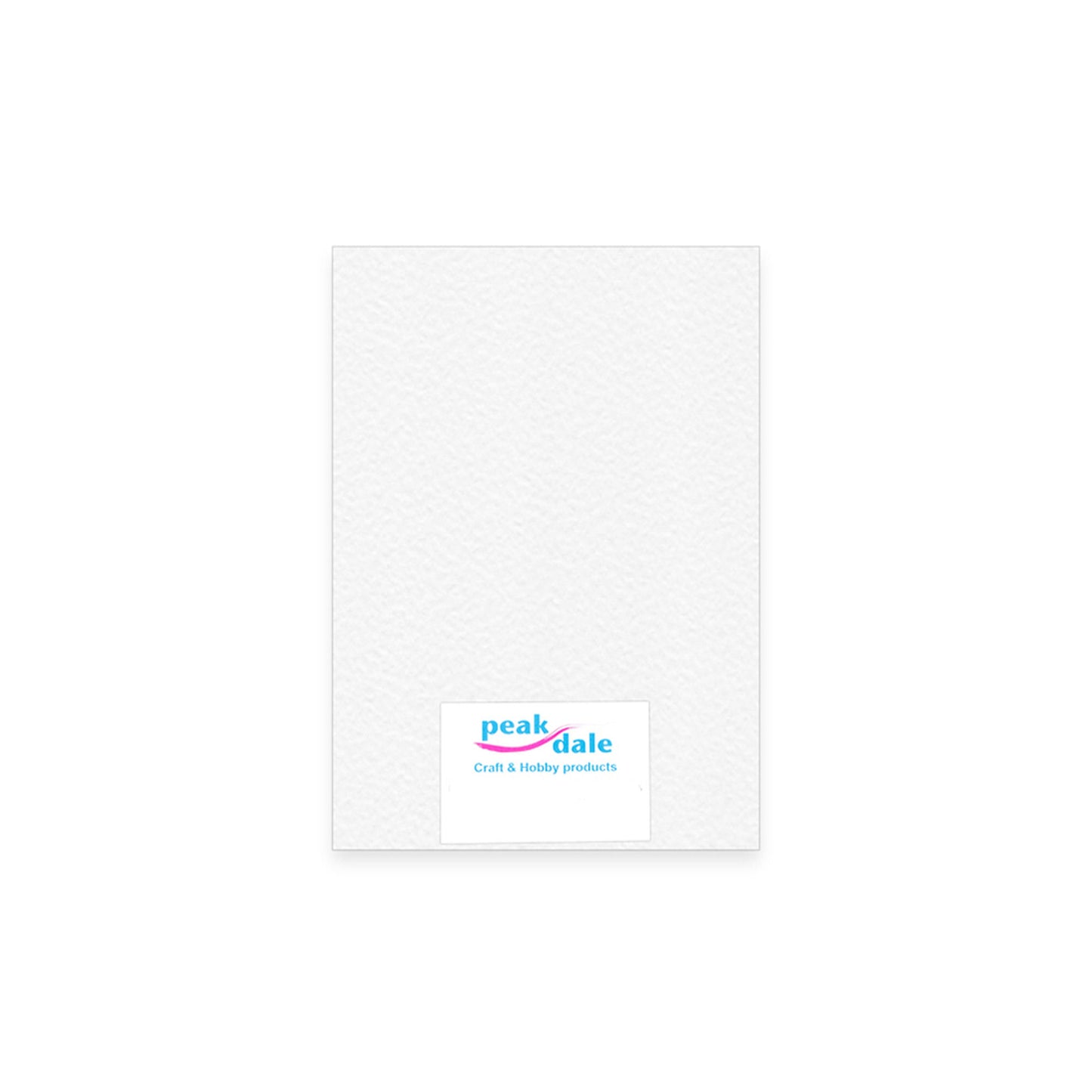 Cardstock - Hammered White - A4 x 240gsm - 25 pk