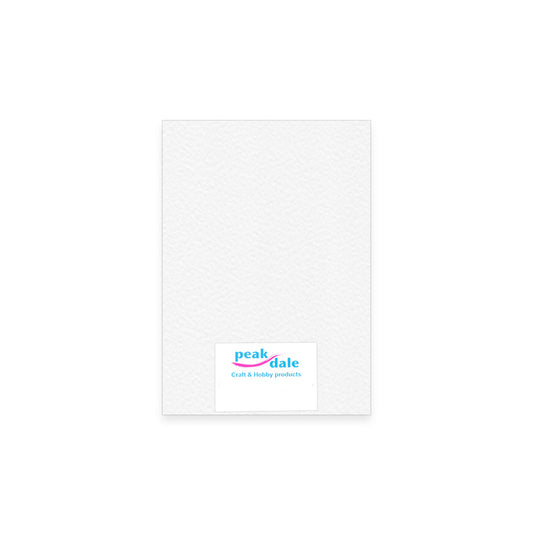 Cardstock - Hammered White - A4 x 240gsm - 25 pk