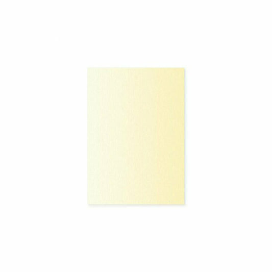 Cardstock - Irridescent Cream - A4 x 250gsm - 25 pk