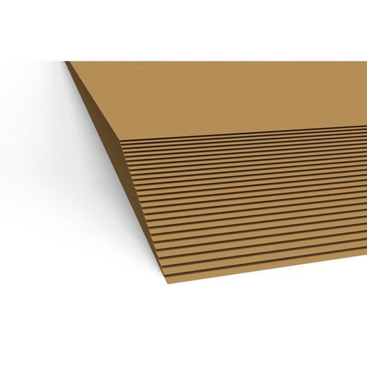 Cardstock - Plain Brown - A4 x 240gsm - 25 pk