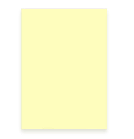 Cardstock - Plain Cream - A4 x 240gsm - 25 pk