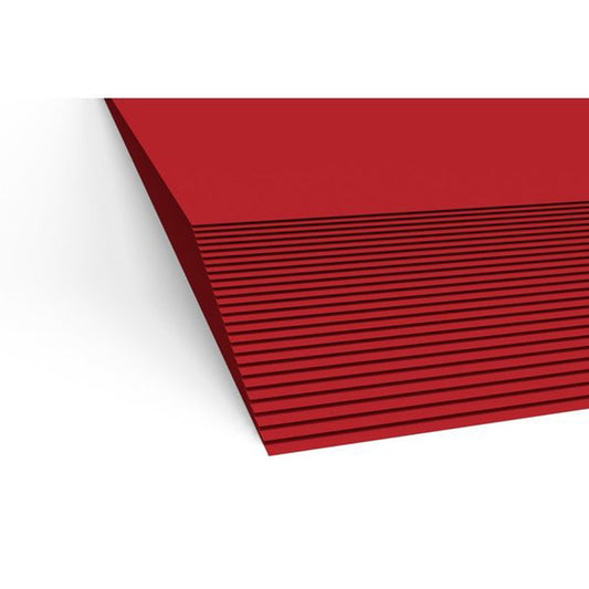 Cardstock - Plain Dark Red - A4 x 240gsm - 25 pk