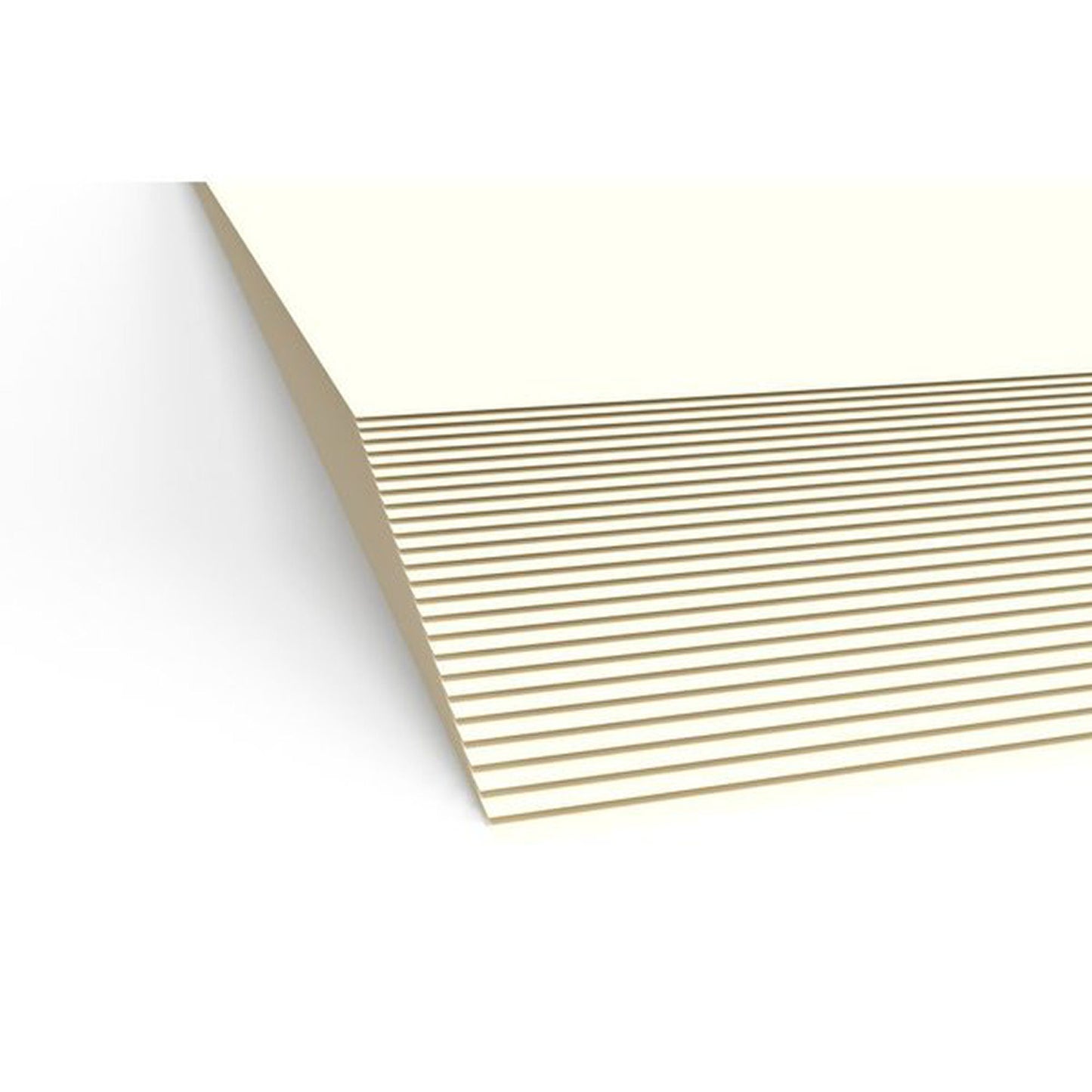 Cardstock - Plain Ivory - A4 x 240gsm - 25 pk