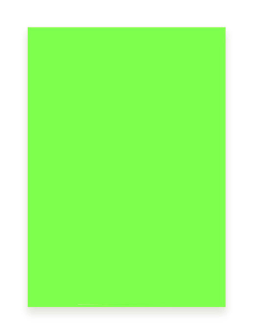 Cardstock - Plain Spring Green - A4 x 240gsm - 25 pk