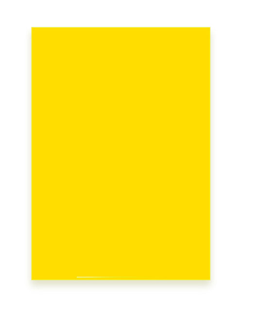 Cardstock - Plain Sunflower Yellow - A4 x 240gsm - 25 pk