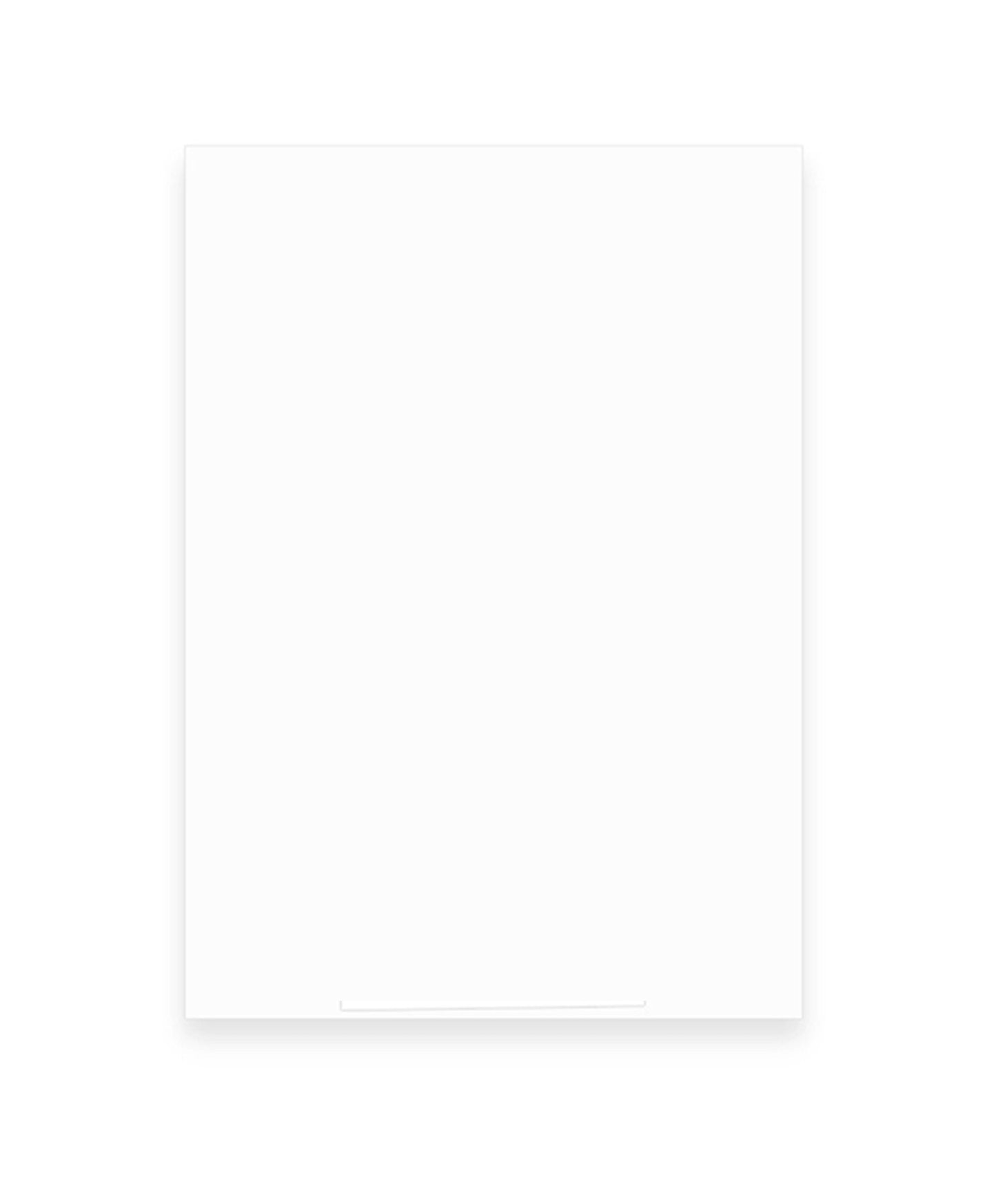 Cardstock - Plain White - A4 x 250gsm - 25 pk