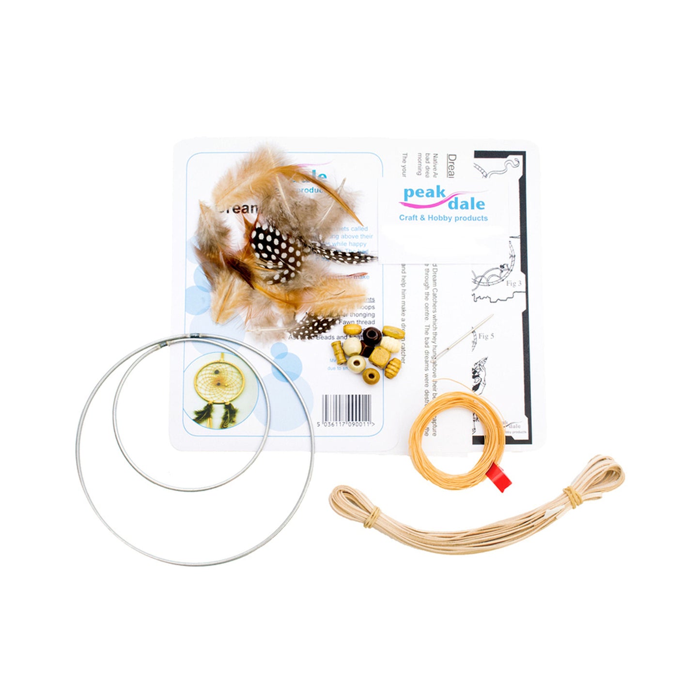 Dream Catcher Kit - Makes Two