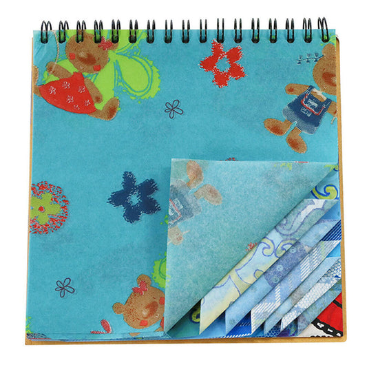 Decopatch Papers Pad BLUE