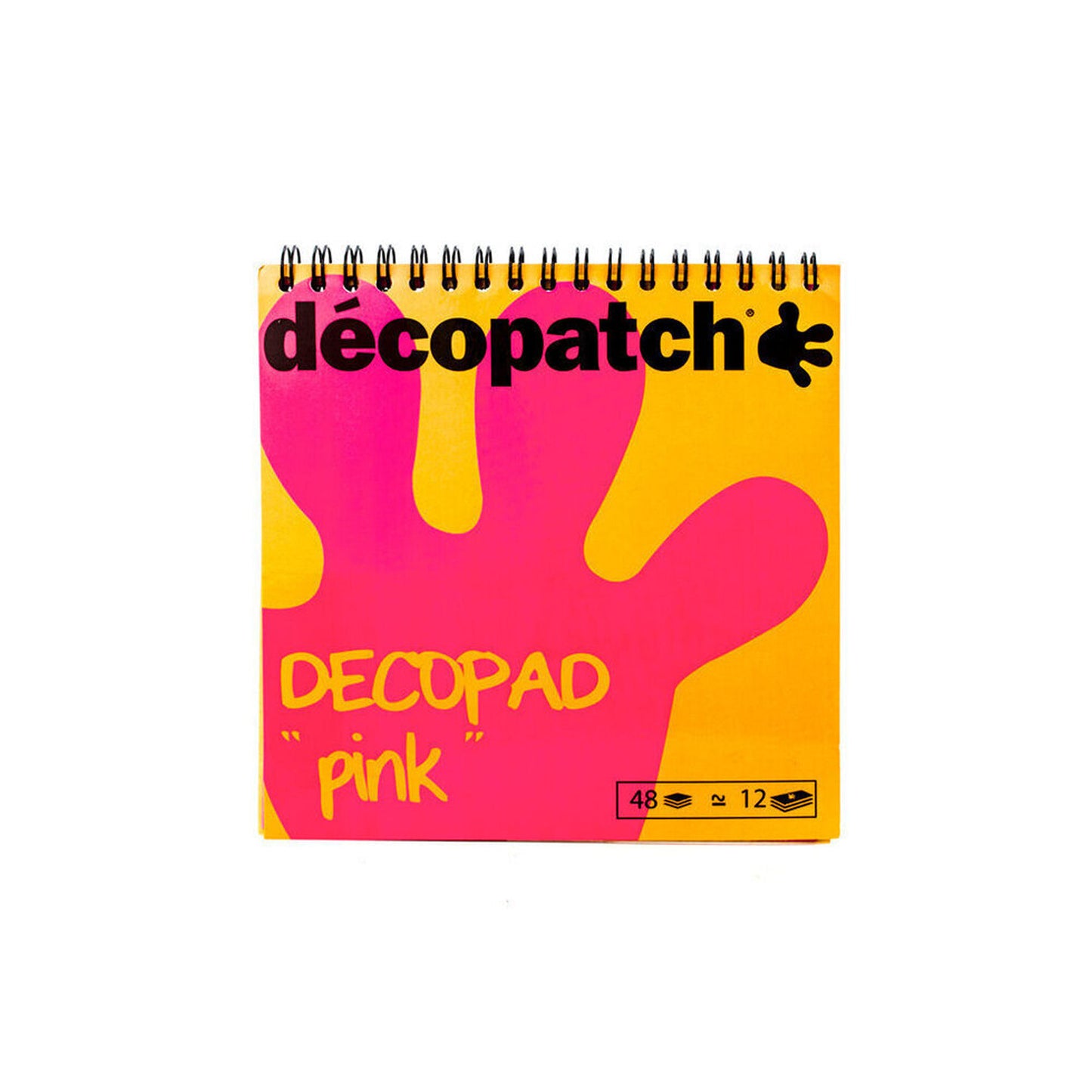 Decopatch Papers Pad PINK