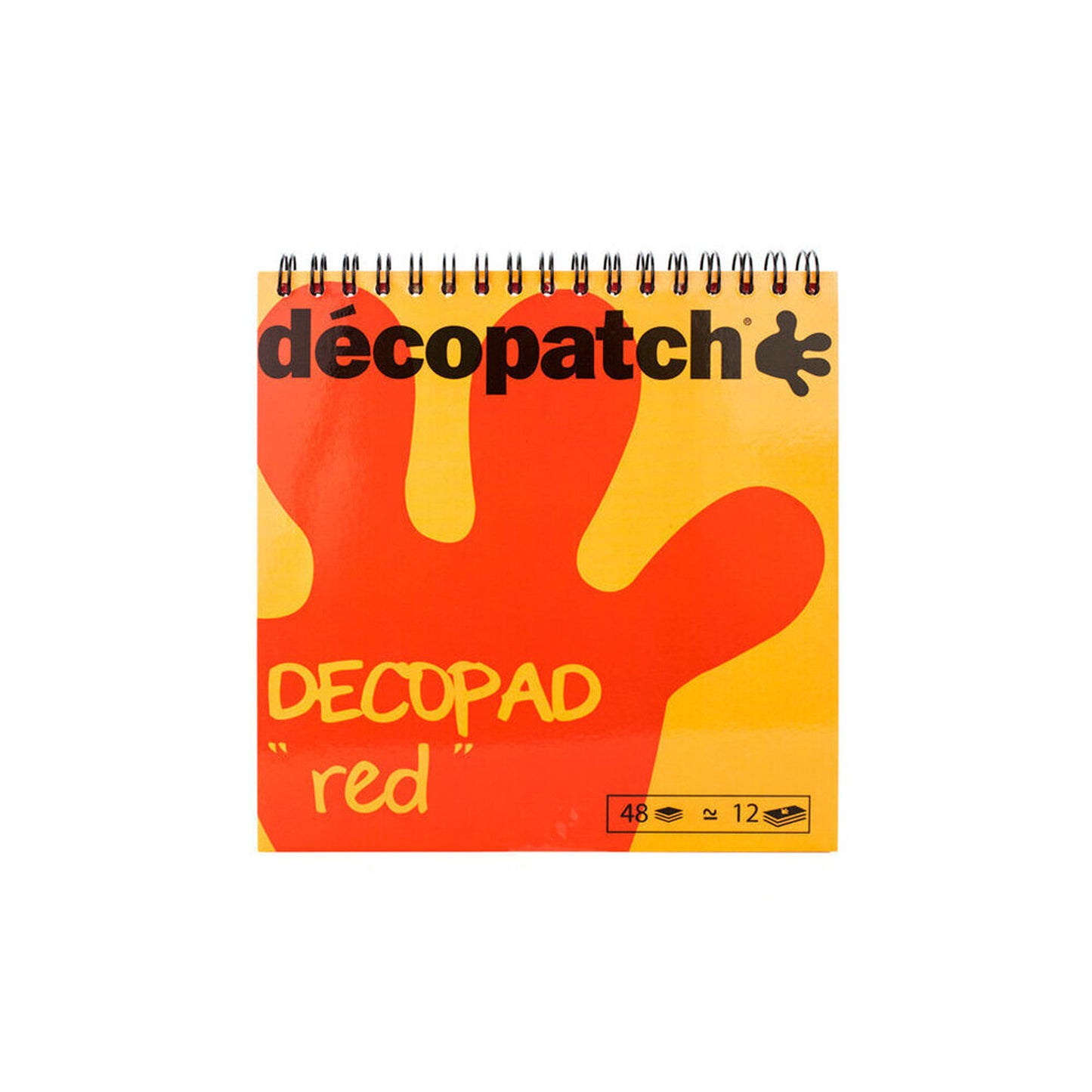 Decopatch Papers Pad RED