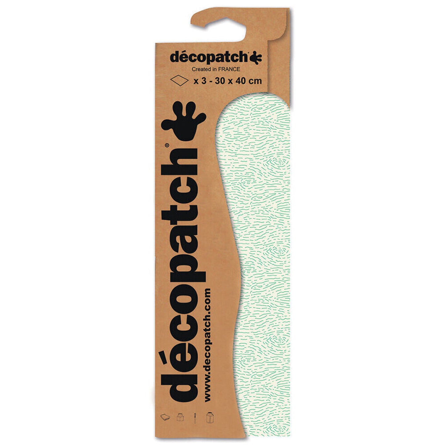 Decopatch Papers - Code 737 -  3 Pk