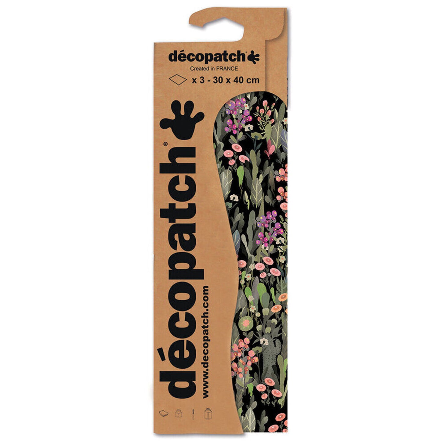 Decopatch Papers - Code 741 -  3 Pk