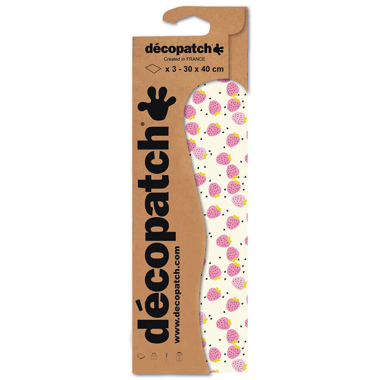 Decopatch Papers - Code 744 -  3 Pk