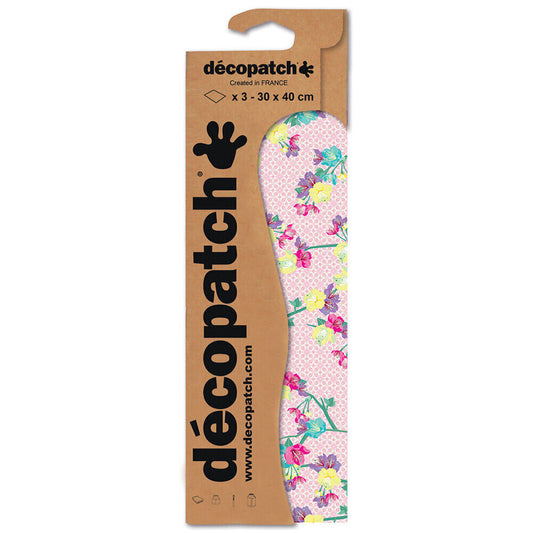 Decopatch Papers - Code 747 -  3 Pk