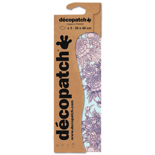 Decopatch Papers - Code 760 -  3 Pk