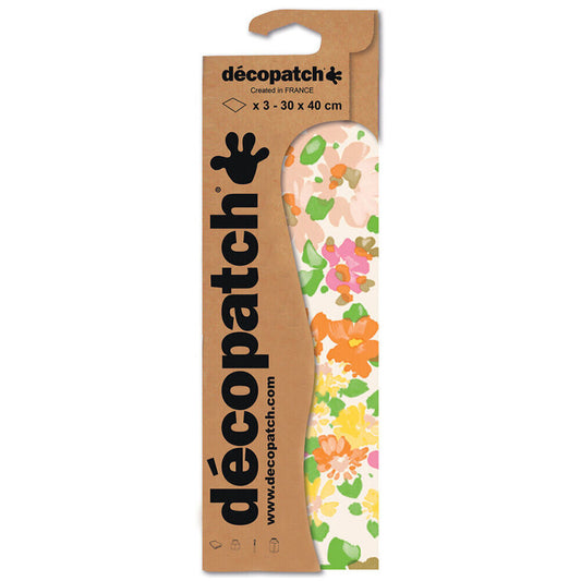 Decopatch Papers - Code 776 -  3 Pk