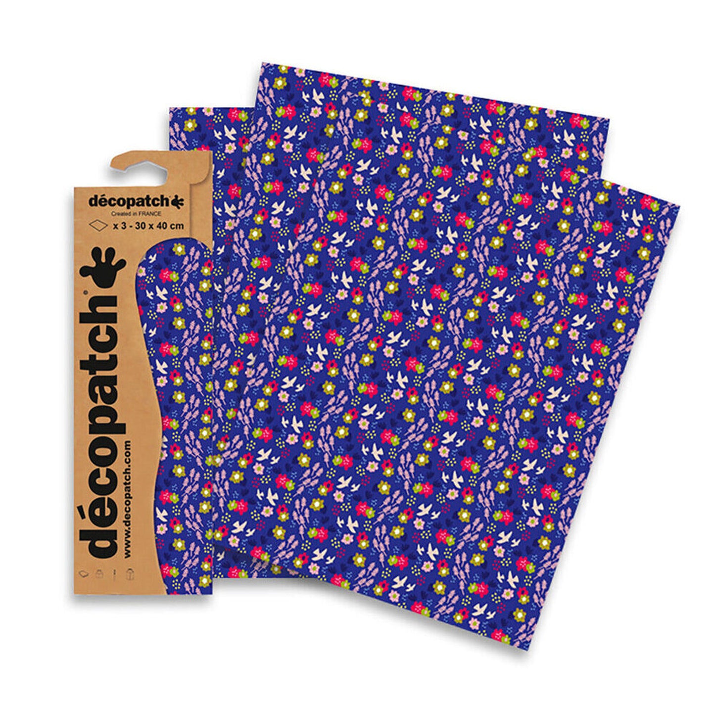 Decopatch Papers - Code 813 -  3 Pk