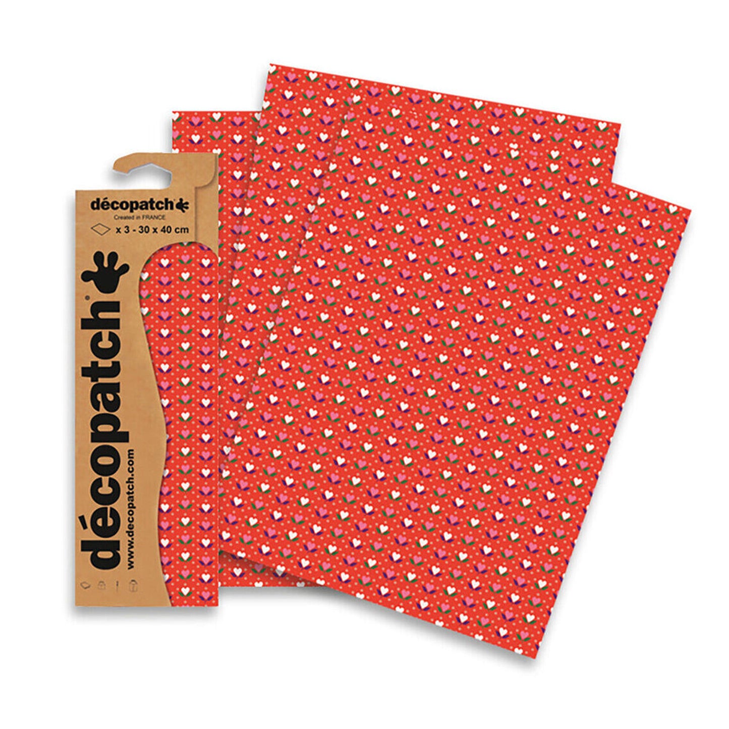 Decopatch Papers - Code 814 -  3 Pk