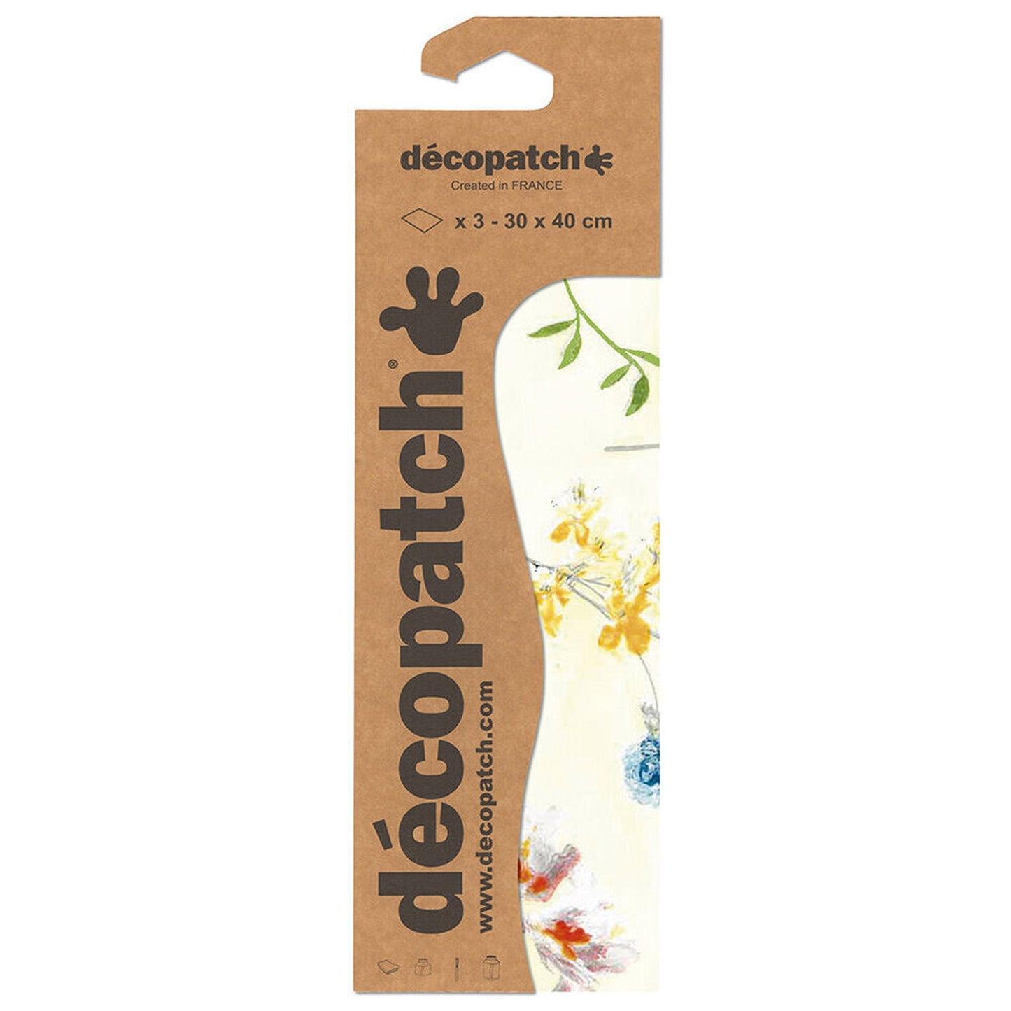 Decopatch Papers - Code 851 -  3 Pk