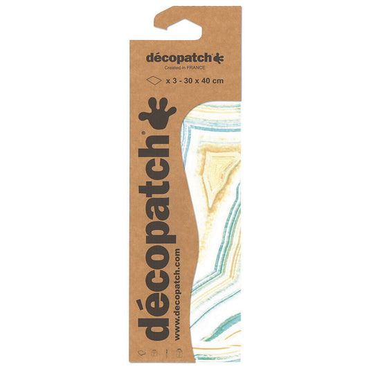 Decopatch Papers - Code 856 -  3 Pk