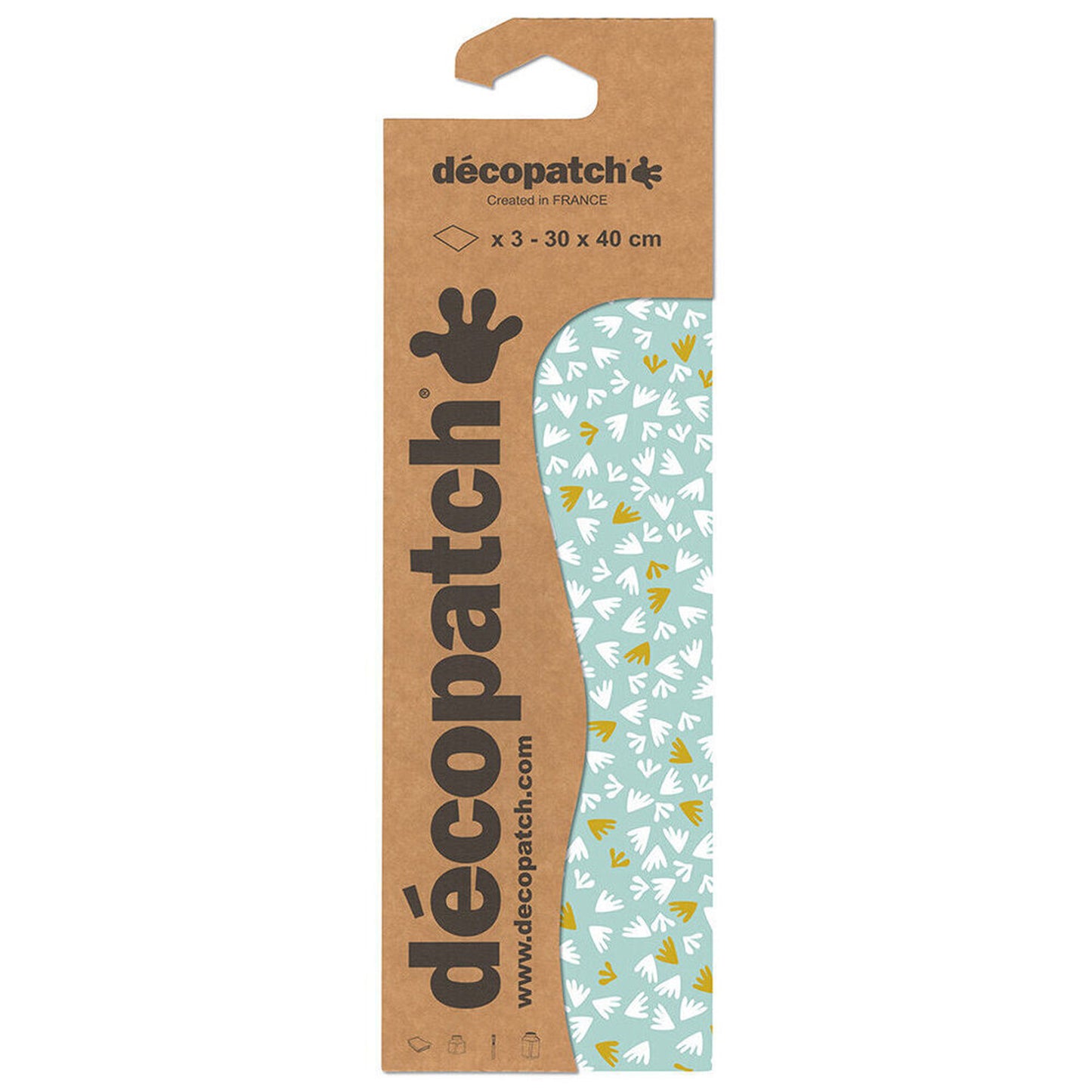 Decopatch Papers - Code 861 -  3 Pk