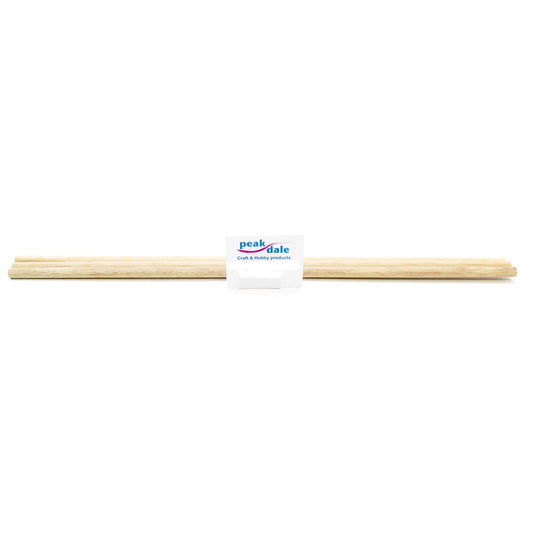 Dowel - Hardwood 12 mm x 60 cm - 3 Pk