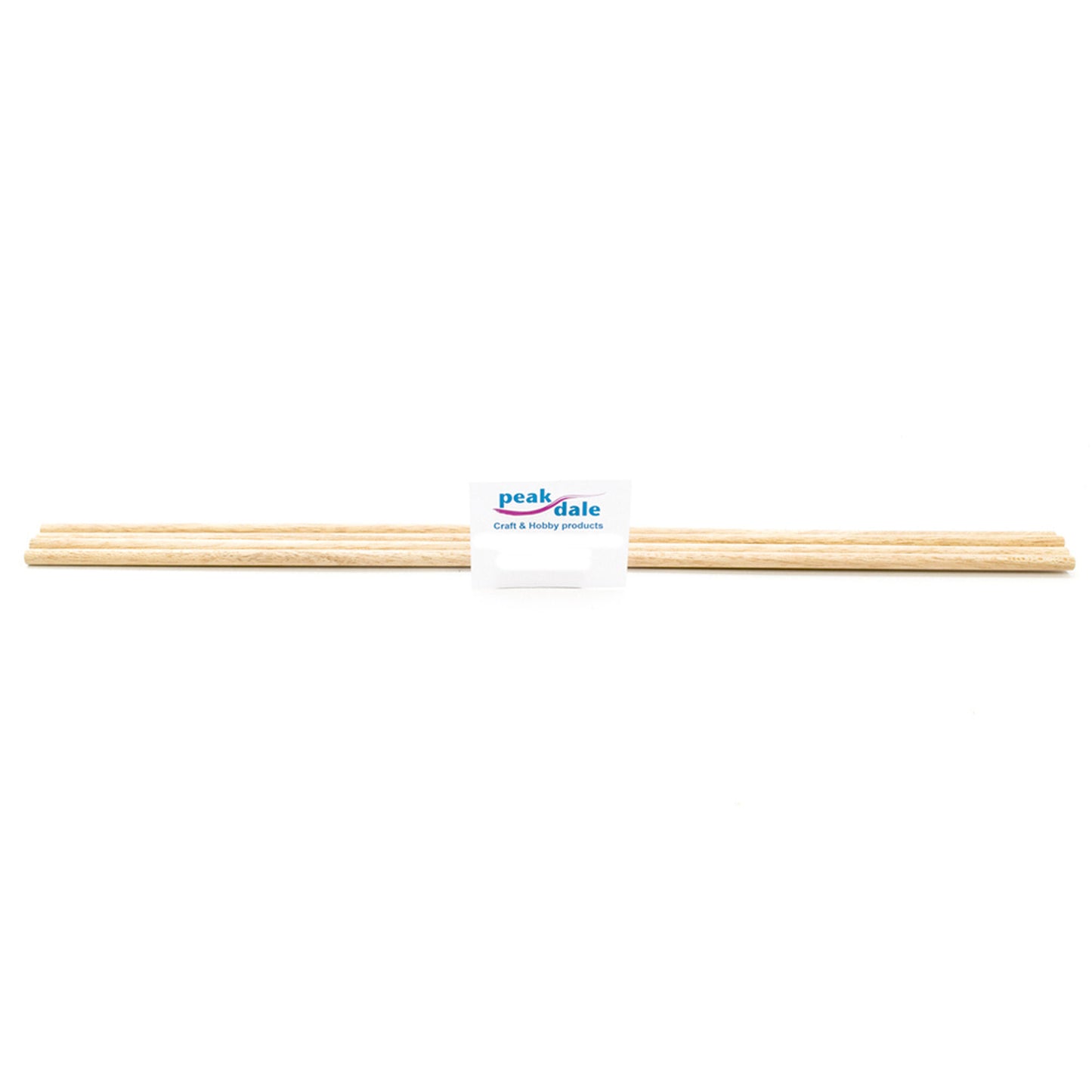 Dowel - Hardwood 9 mm x 60 cm - 4 Pk