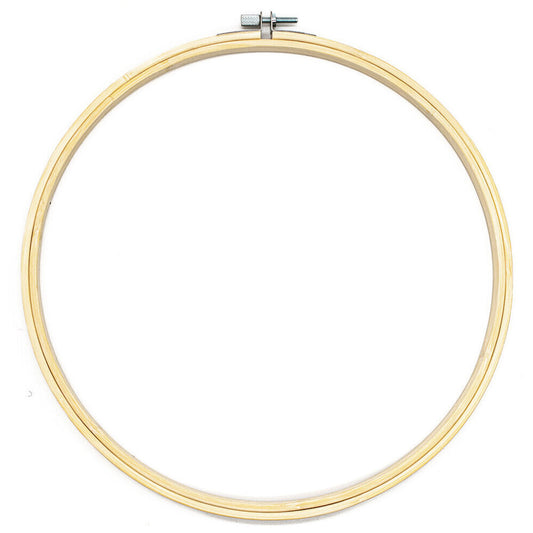 Embroidery Hoop - Bamboo 25cm (10 inch)