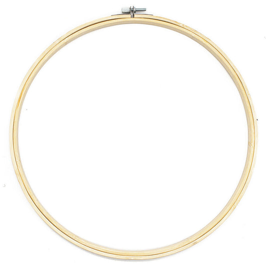 Embroidery Hoop - Bamboo 30cm (12 inch)