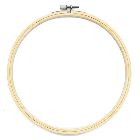 Embroidery Hoop - Bamboo 20cm (8 inch)