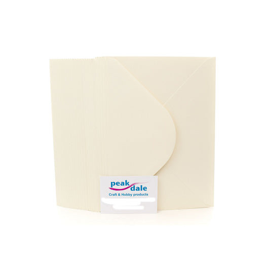 Envelopes - A5 CREAM - 120gsm - 30 pk