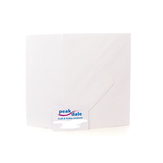 Envelopes - A5 WHITE - 120gsm - 30 pk