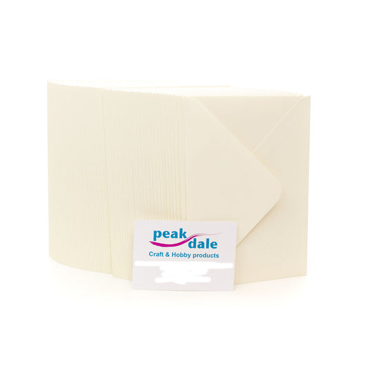 Envelopes - A6 CREAM - 120gsm - 60 pk