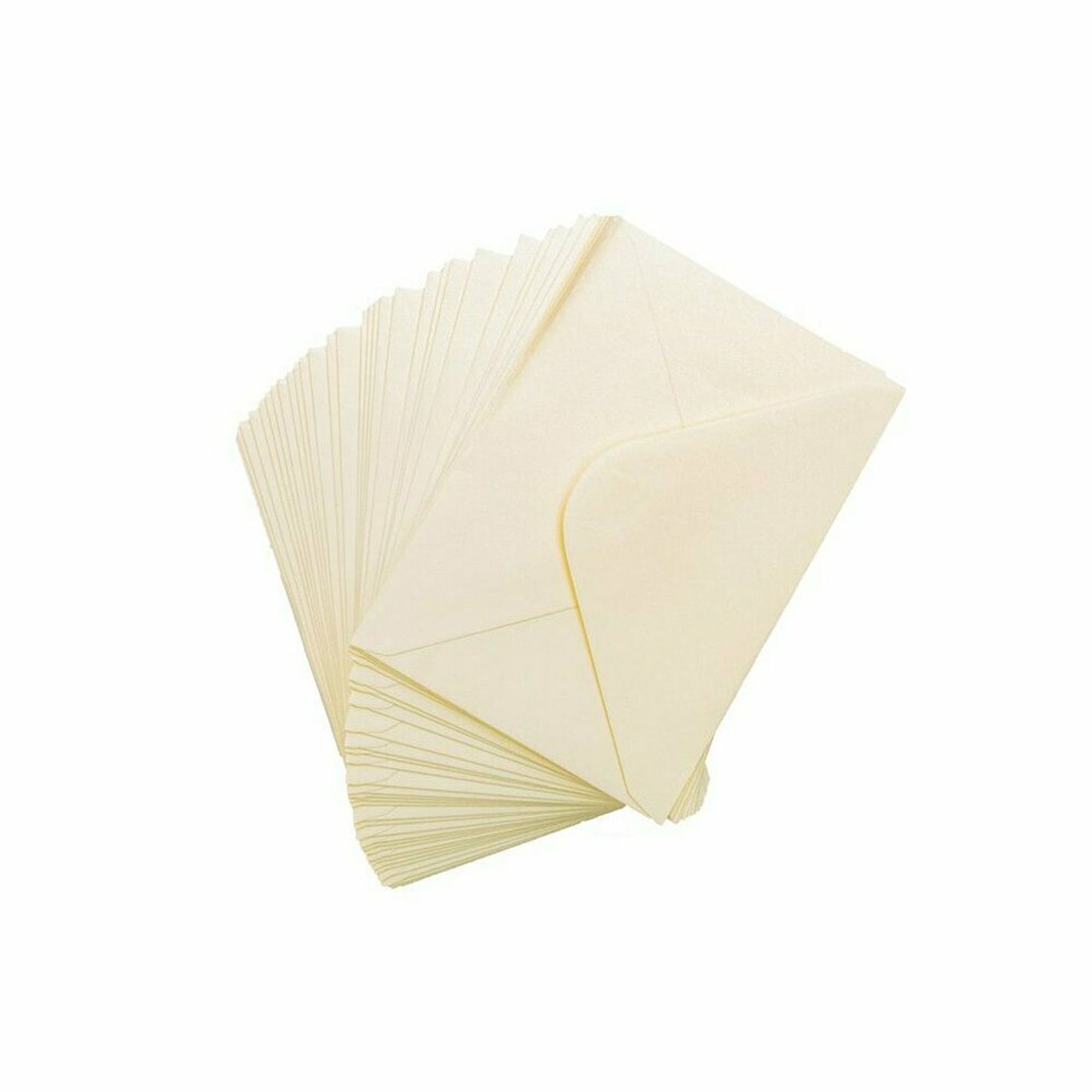 Envelopes - A6 IRRIDESCENT CREAM - 120gsm - 30 pk