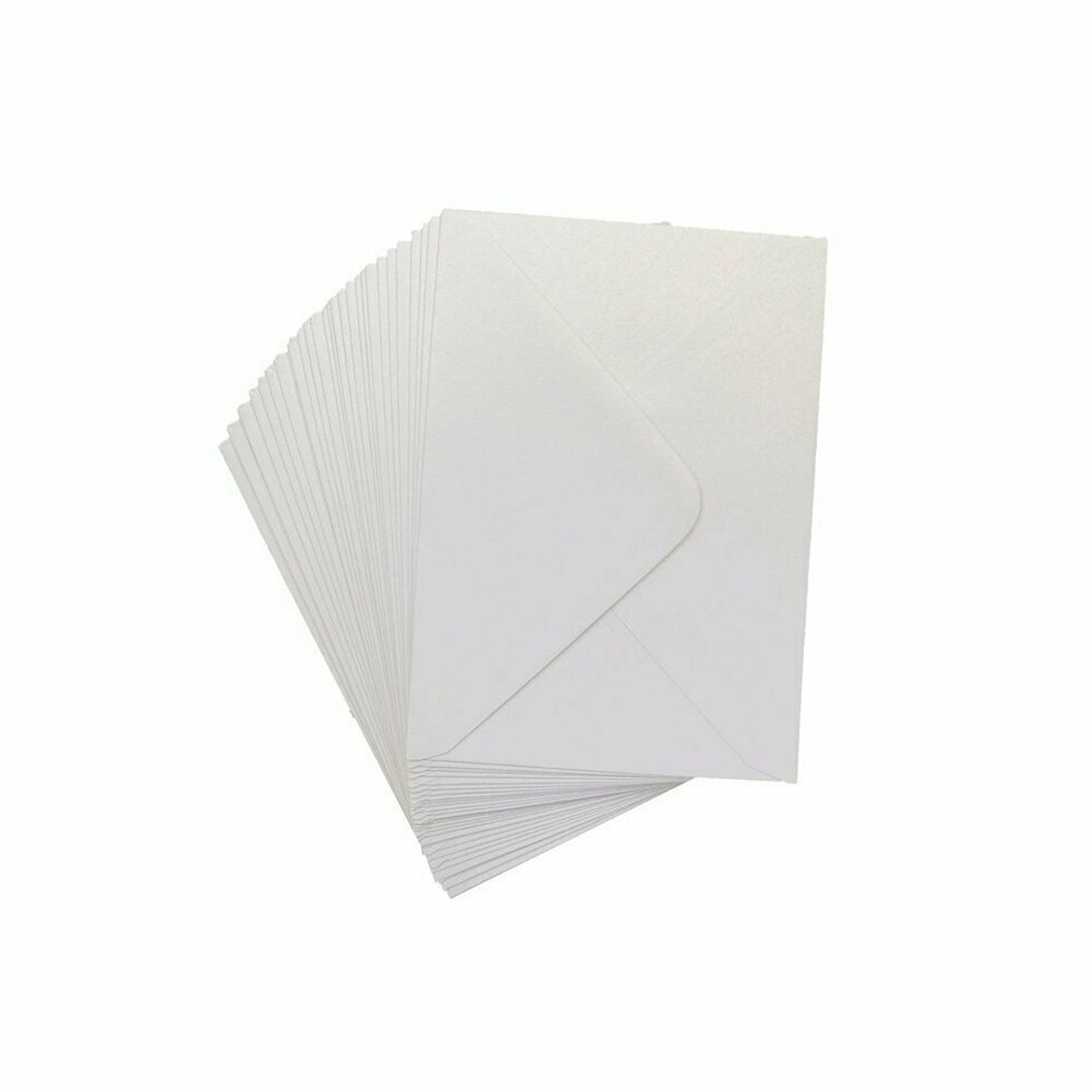 Envelopes - A6 IRRIDESCENT White - 120gsm - 30 pk