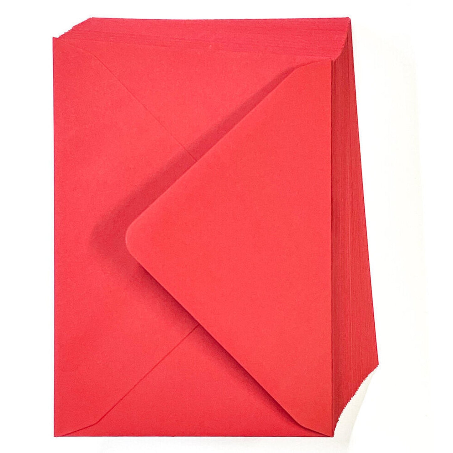 Envelopes - A6 RED - 120gsm - 50 pk