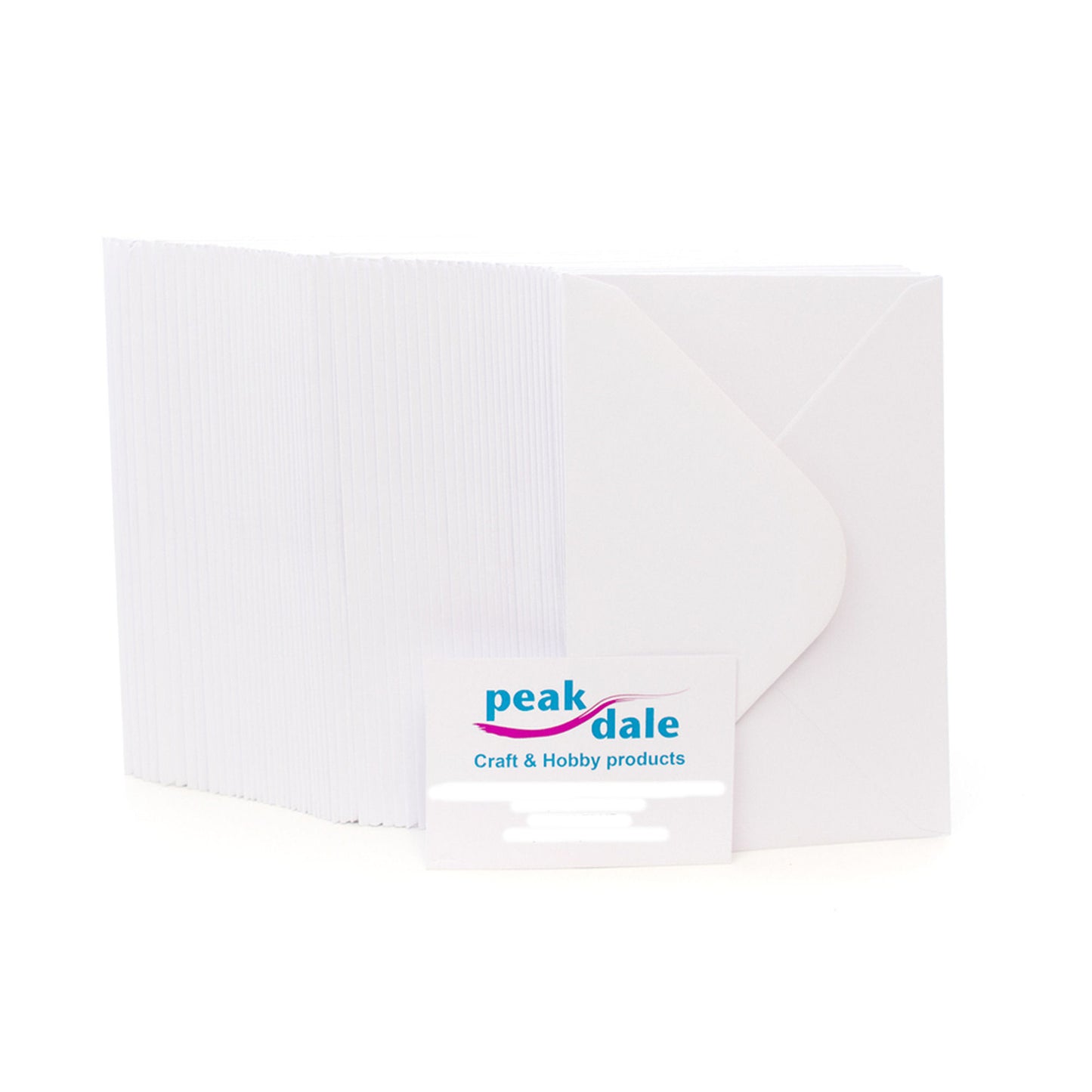 Envelopes - A6 WHITE - 120gsm - 60 pk