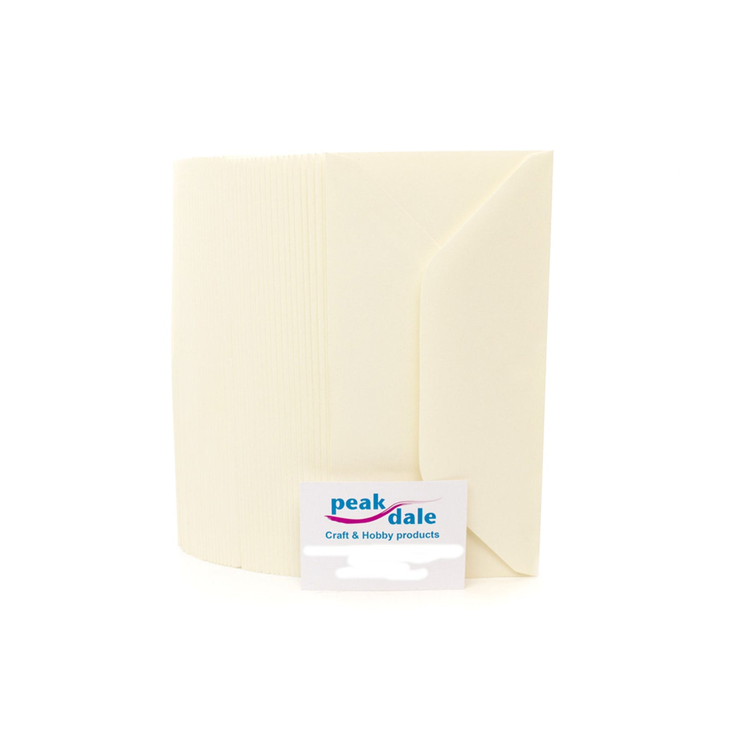 Envelopes - DL CREAM - 120gsm -40 pk