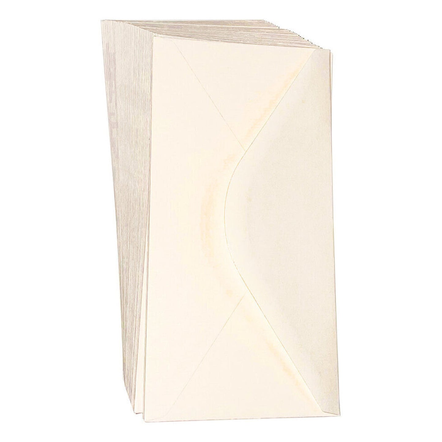 Envelopes - DL LAID CREAM - 120gsm -50 pk