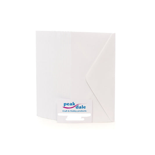 Envelopes - DL WHITE - 120gsm -40 pk