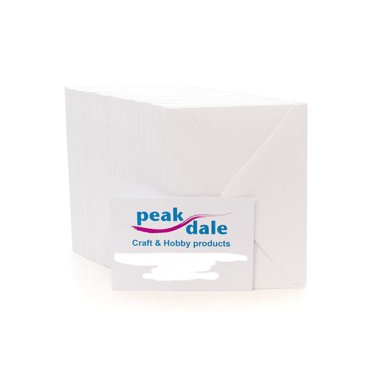 Envelopes - Mini WHITE - 50 pk