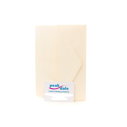 Envelopes - Slim CREAM - 40 pk