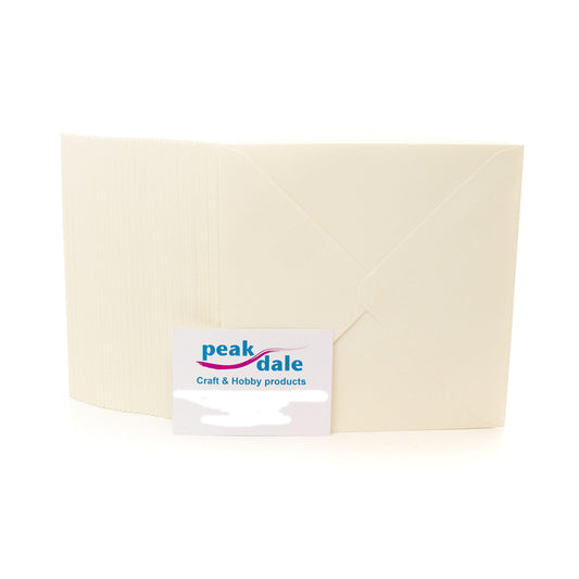 Envelopes - Square CREAM - 40 Pk