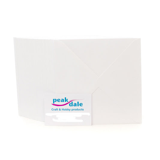 Envelopes - Square WHITE - 40 Pk