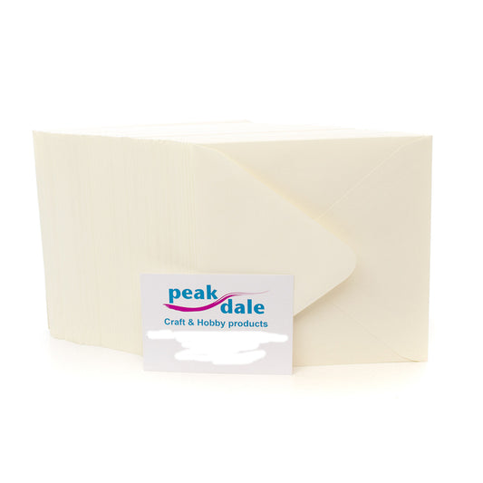 Envelopes - SMALL SQ  - CREAM - 50Pk