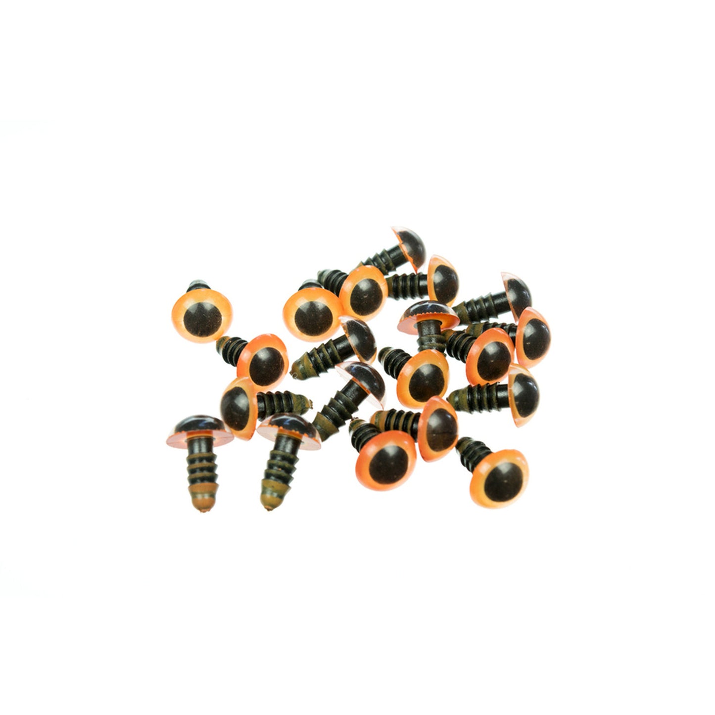 Safety Eyes - 10mm Amber - 10 Pk