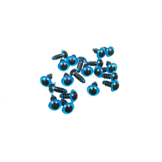 Safety Eyes - 10mm Blue - 10 Pk