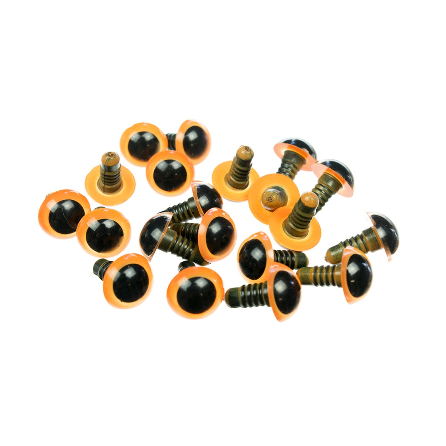 Safety Eyes - 14mm Amber - 10 Pk