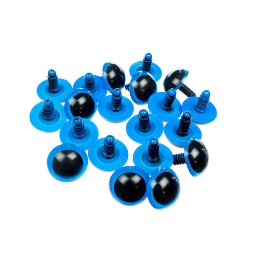 Safety Eyes - 20mm Blue - 10 Pk